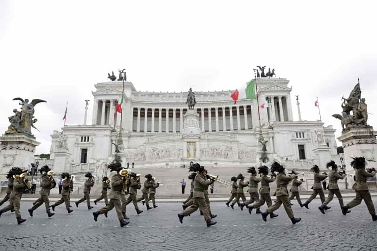 Parata del 2 giugno per la Festa della Repubblica