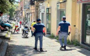 Polizia a Napoli