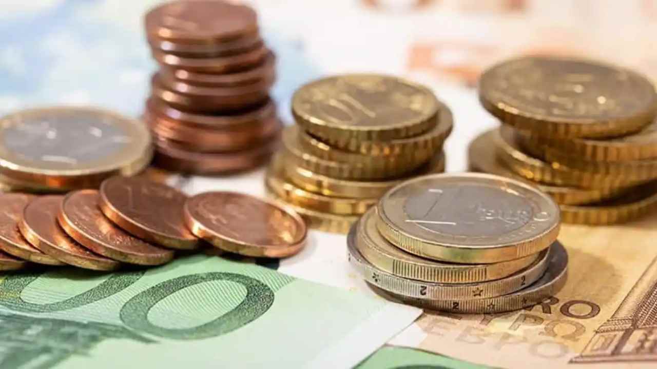 Euro, moneta e carta