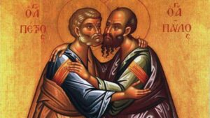 Santi Pietro e Paolo, 29 giugno