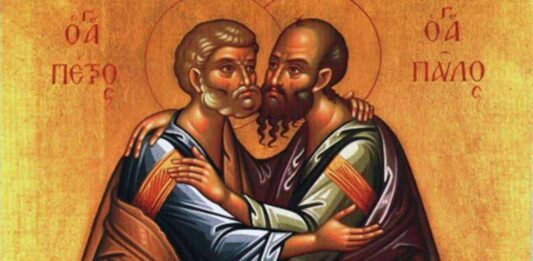 Santi Pietro e Paolo, 29 giugno
