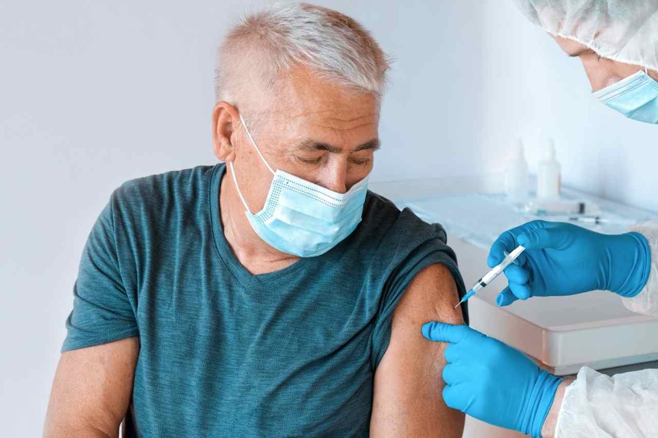 Vaccino over 80