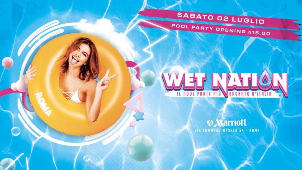 Wet Nation party