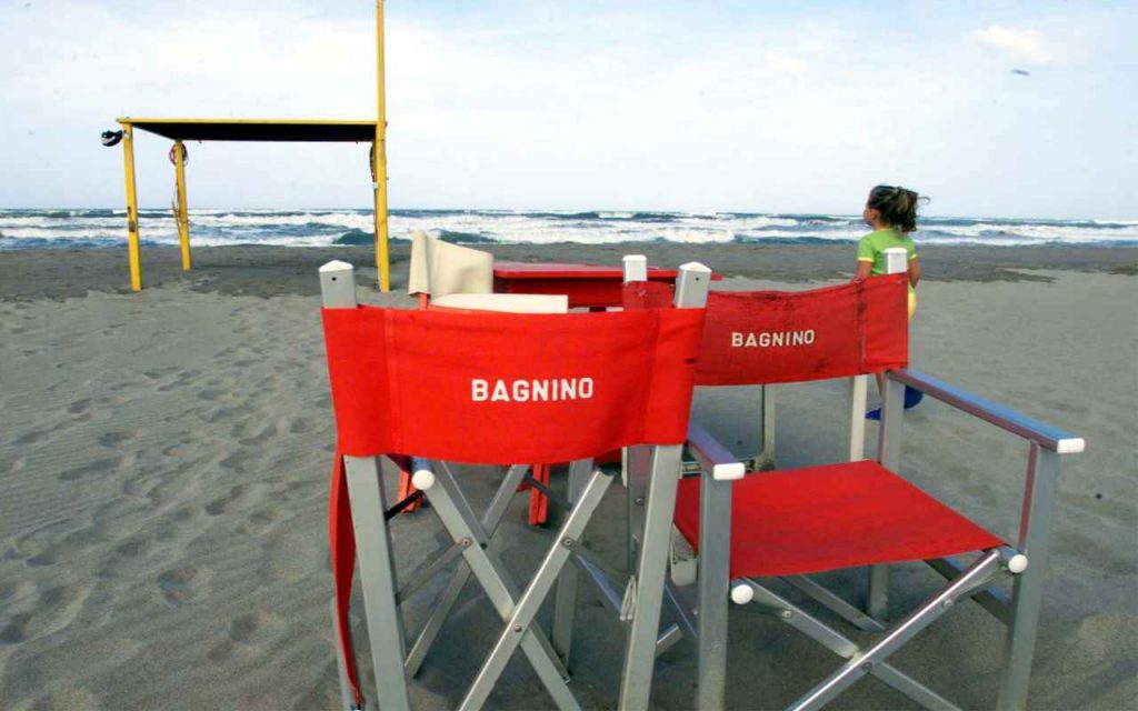 bagnino, spiaggia