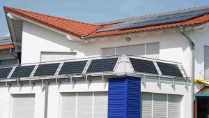 Impianti fotovoltaici da balconi