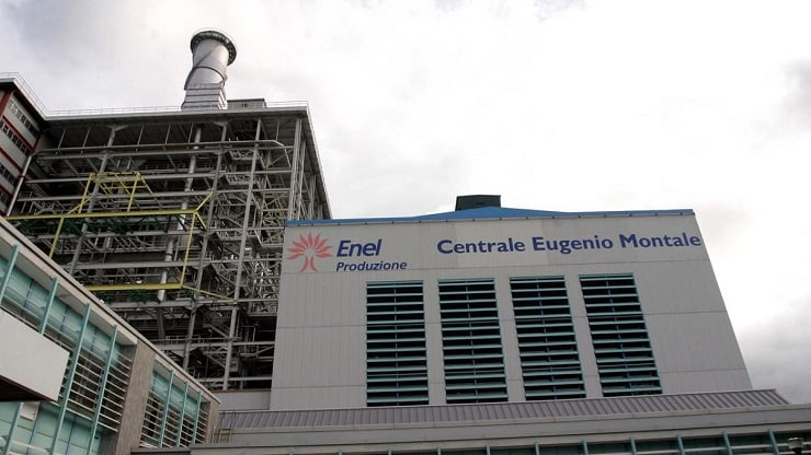 Centrale a carbone Enel a La Spezia