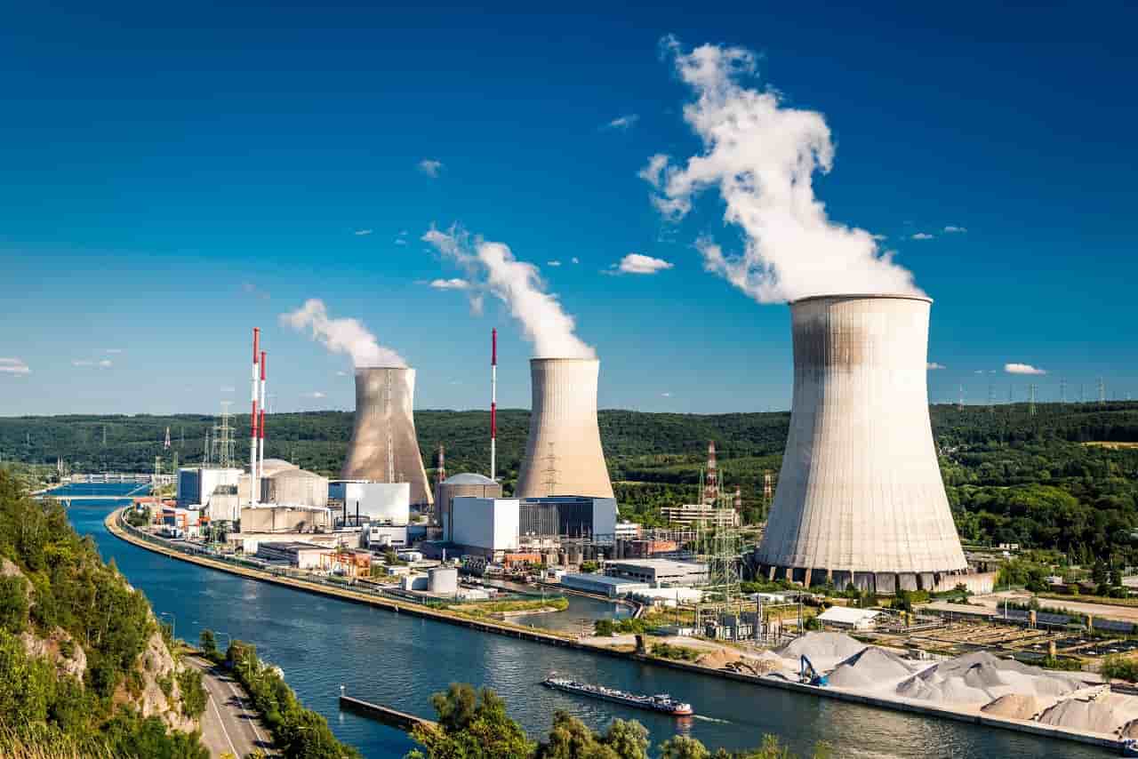 Centrale nucleare in Belgio