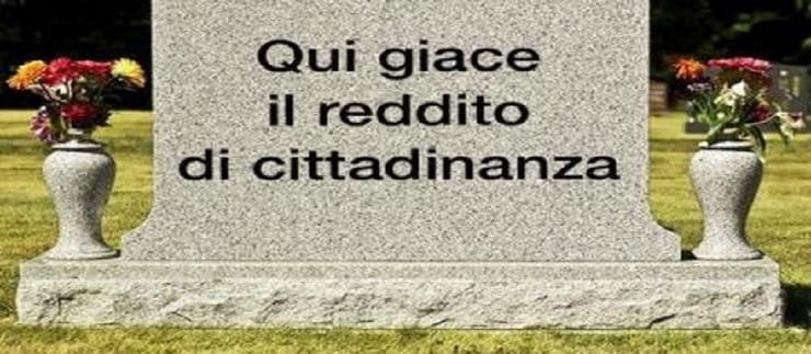 Fallimento del Reddito di cittadinanza