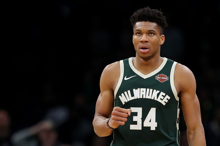 Giannis Antetokounmpo