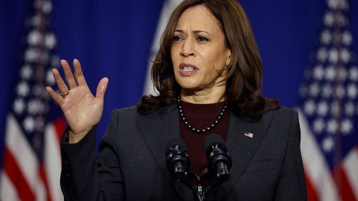 Kamala Harris, Bamba della settimana