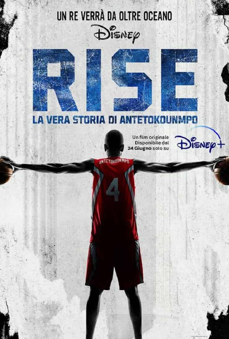 La locandina di Rise - La vera storia di Antetokounmpo