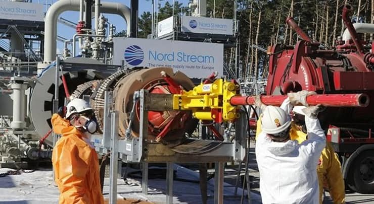 Lavori di manutenzione al gasdotto Nord Stream 1