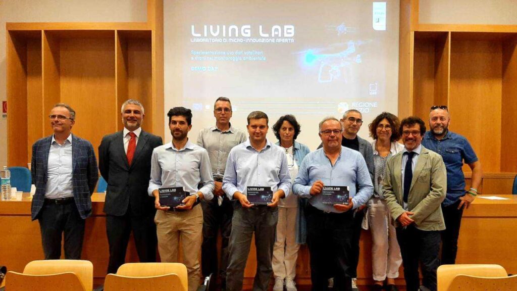 I partecipanti al Living Lab della Regione Lazio