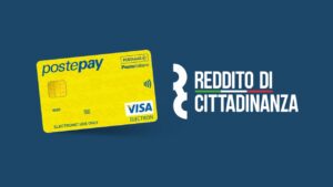 Reddito di cittadinanza