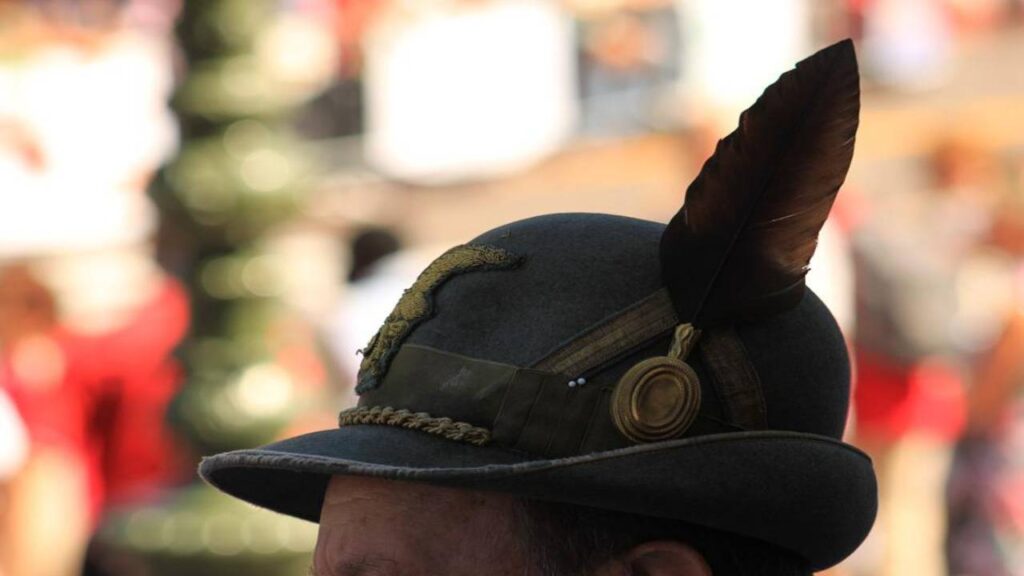 Il cappello degli alpini