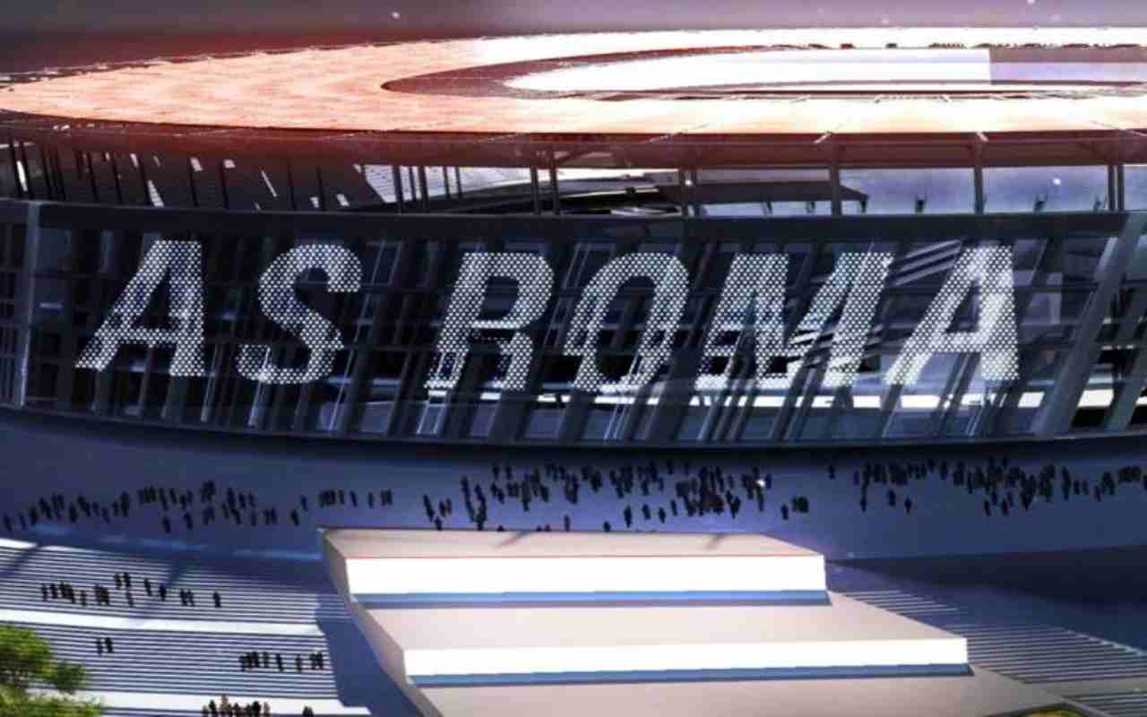 stadio della Roma