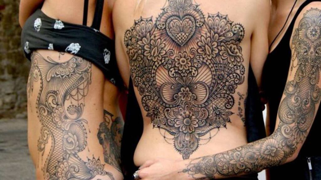 tatuaggio ornamentale
