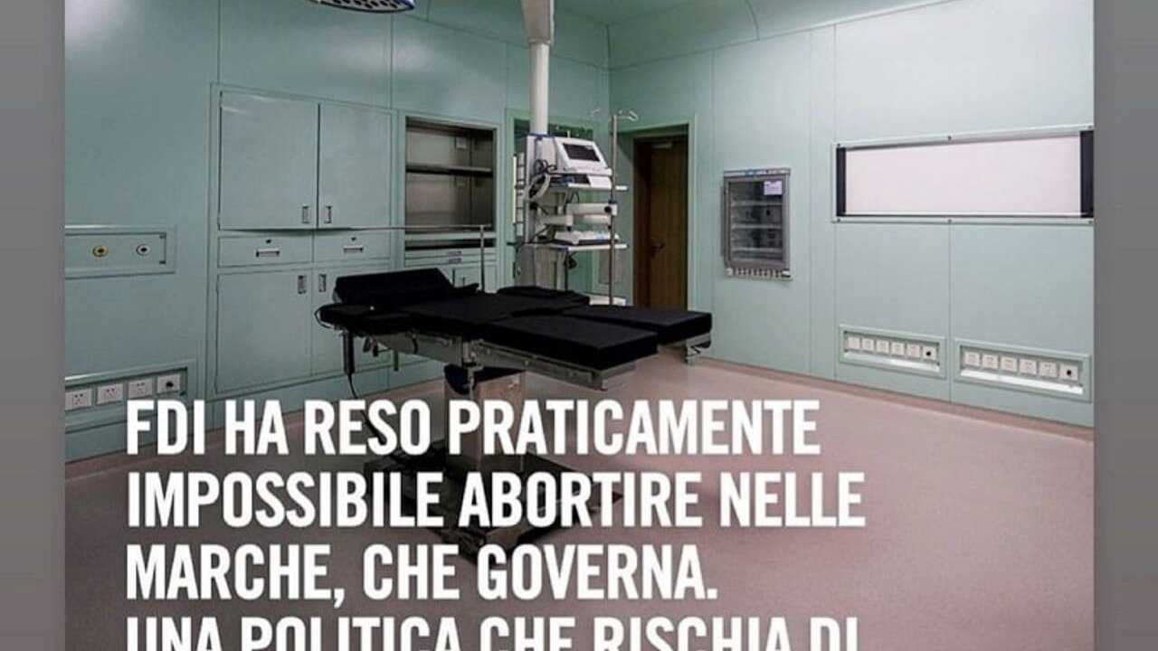 Post di Chiara Ferragni sulle legge 194, che tutela il diritto all'aborto