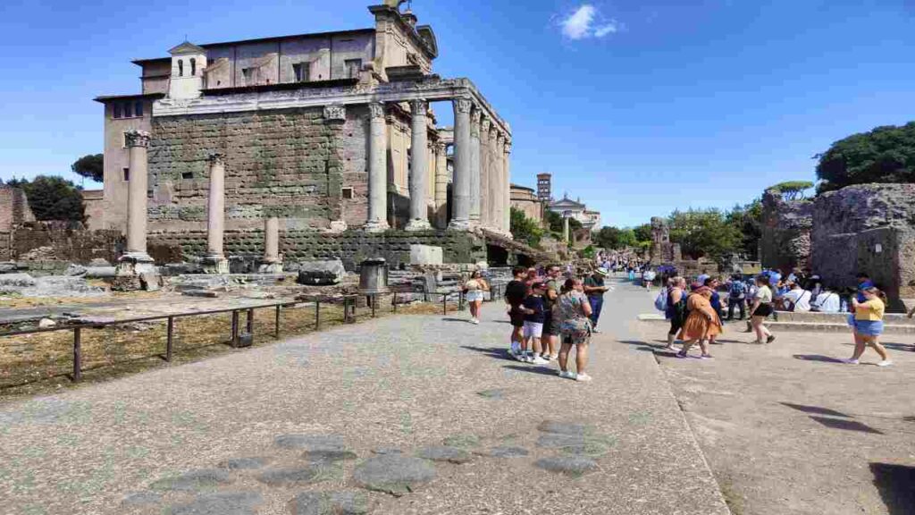 Foro Romano- Parco Archeologico del Colosseo (Roma)