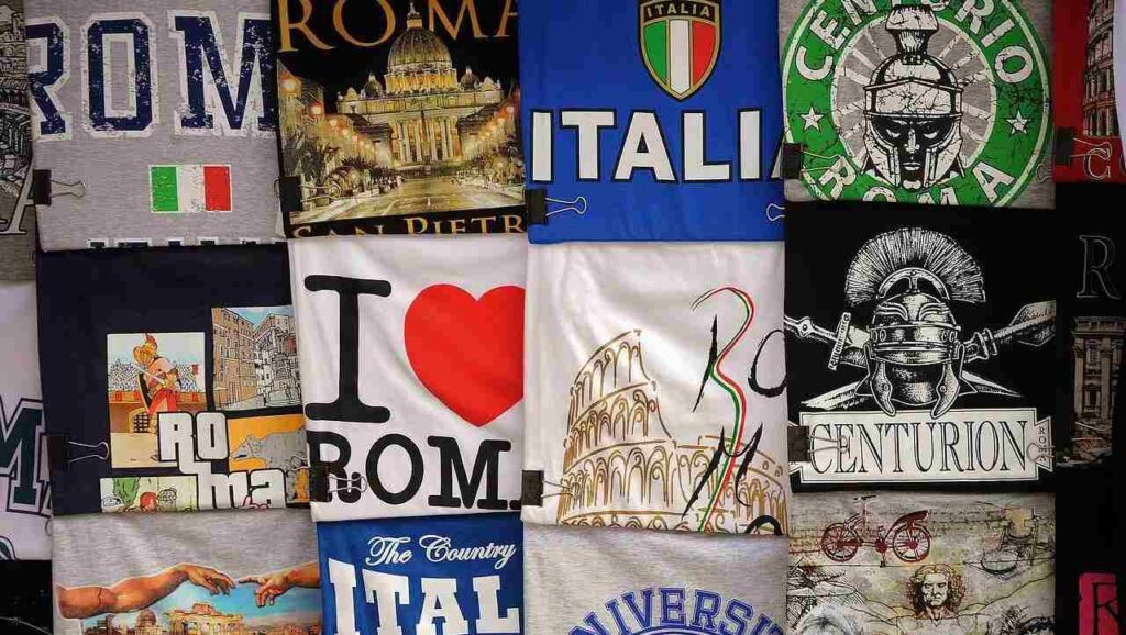 Souvenir e Gadget Roma e Italia