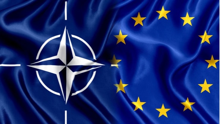 NATO e Ue, Campagna elettorale