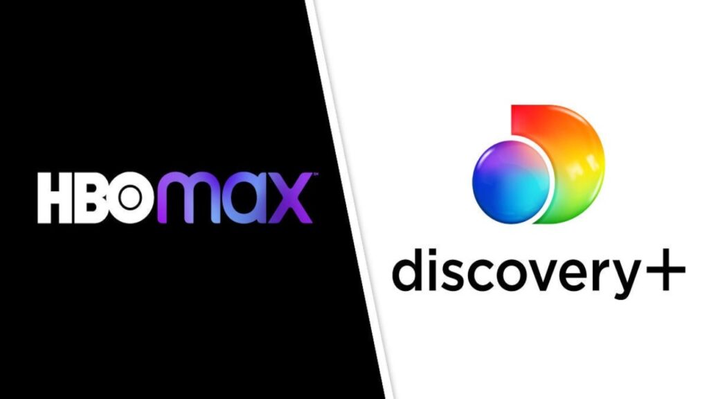 loghi hbo max discovery plus