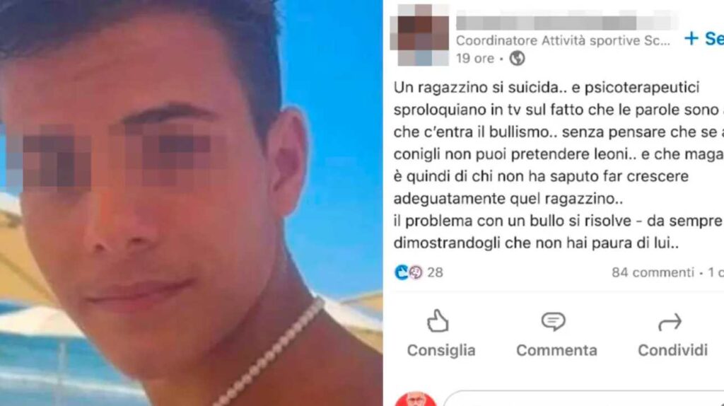 Alessandro, morto suicida a Gragnano (Napoli)