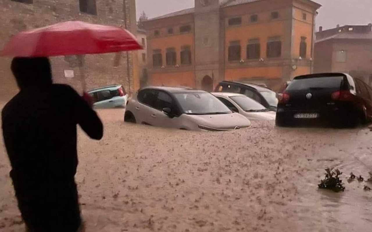 Alluvione nelle Marche