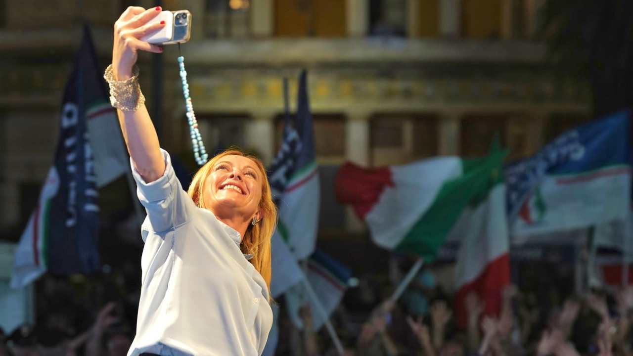 Giorgia Meloni