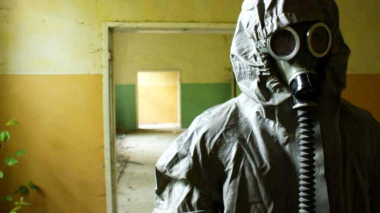 Maschera anti gas e nucleare