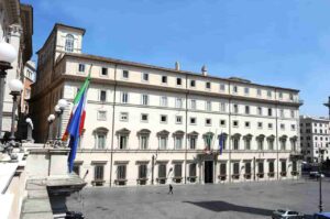 Palazzo Chigi e il nuovo Governo