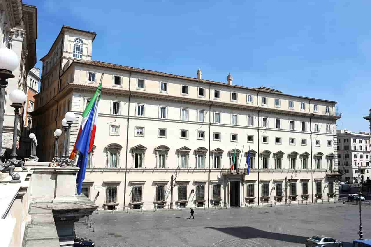 Palazzo Chigi e il nuovo Governo
