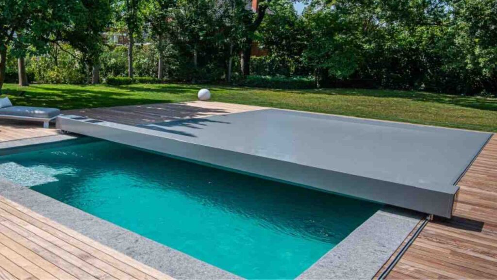 Piscina, copertura design