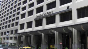 Sede di Standard e Poor's, agenzia di rating