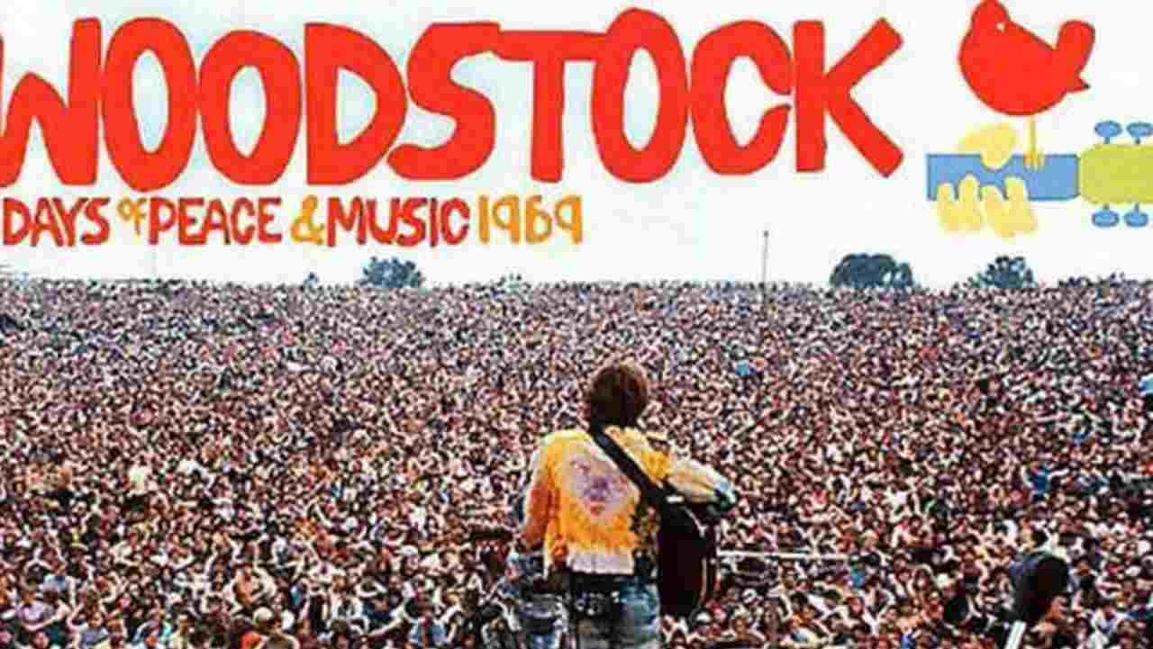 Woodstock, Jimi Hendrix sul palco