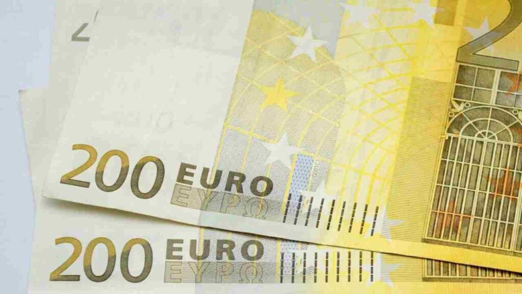 Banconote da 200 euro