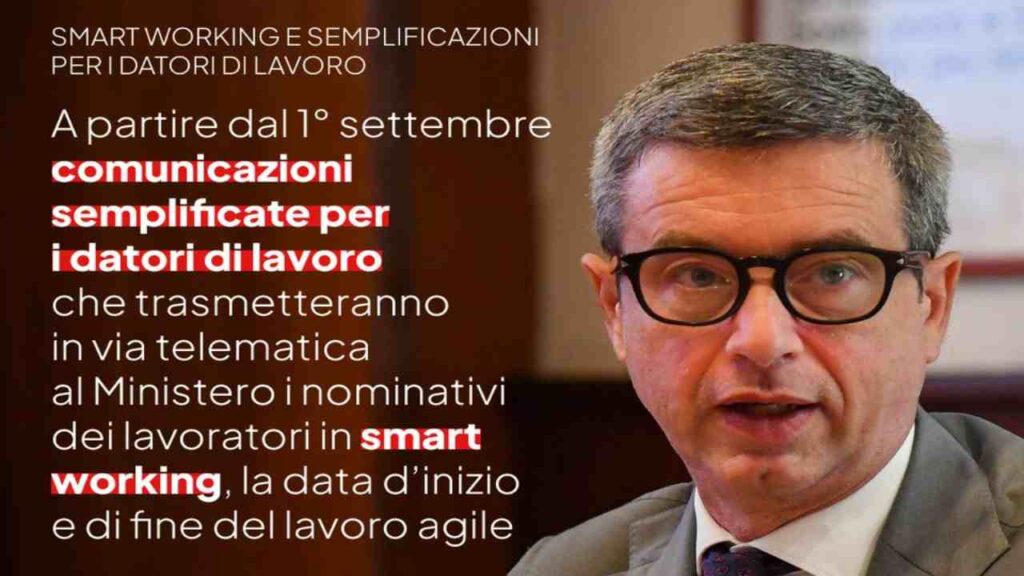 Il post del ministro Andrea Orlando che annuncia proroga Smart Working