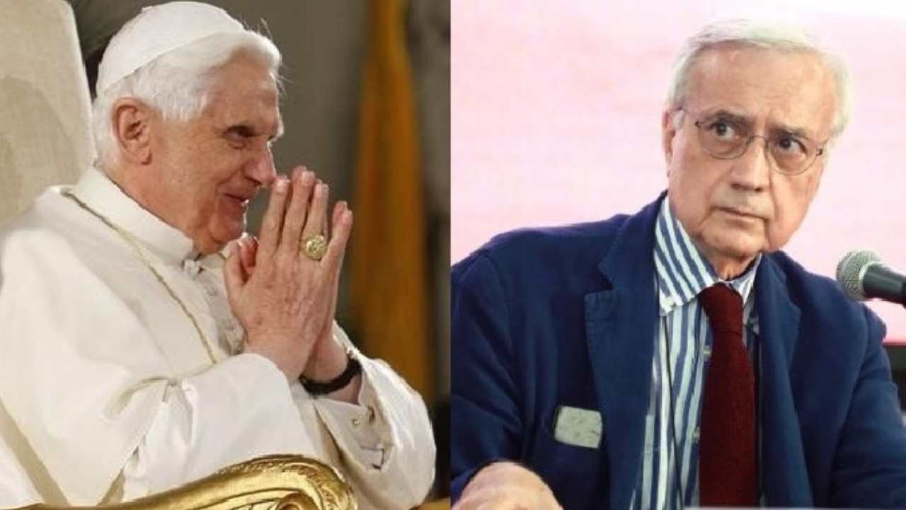 Benedetto XVI, Paolo Flores d'Arcais