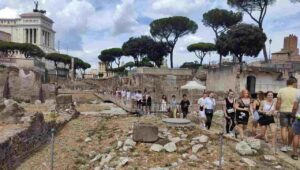 Foro di Cesare, dai Fori Imperiali di Roma