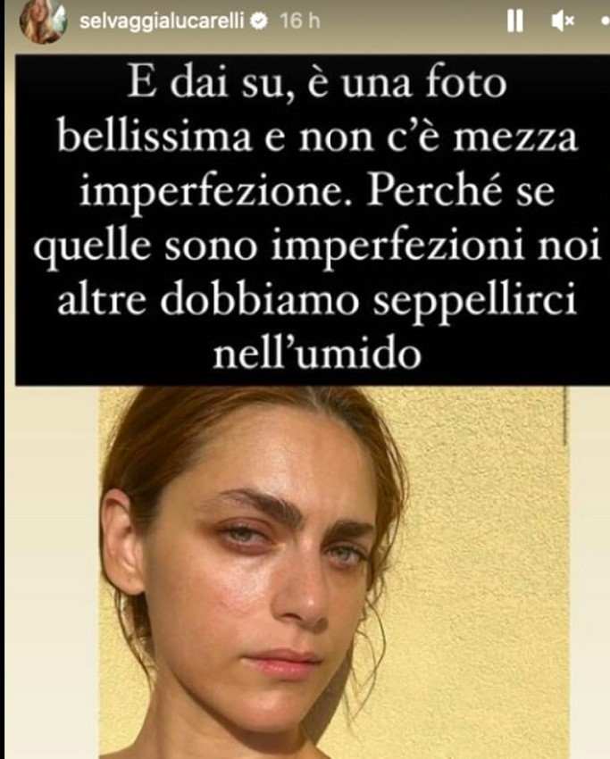 Post di Selvaggia Lucarelli su Miriam Leone