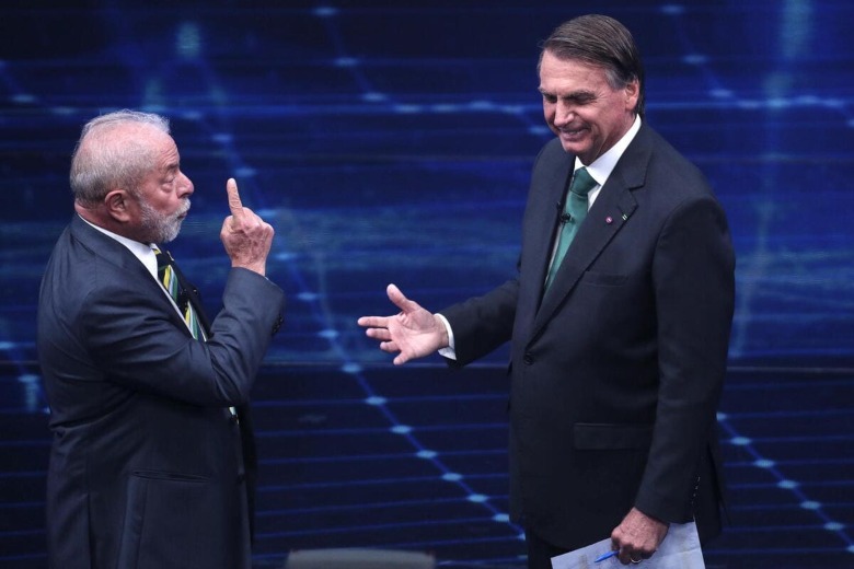 Lula e Bolsonaro