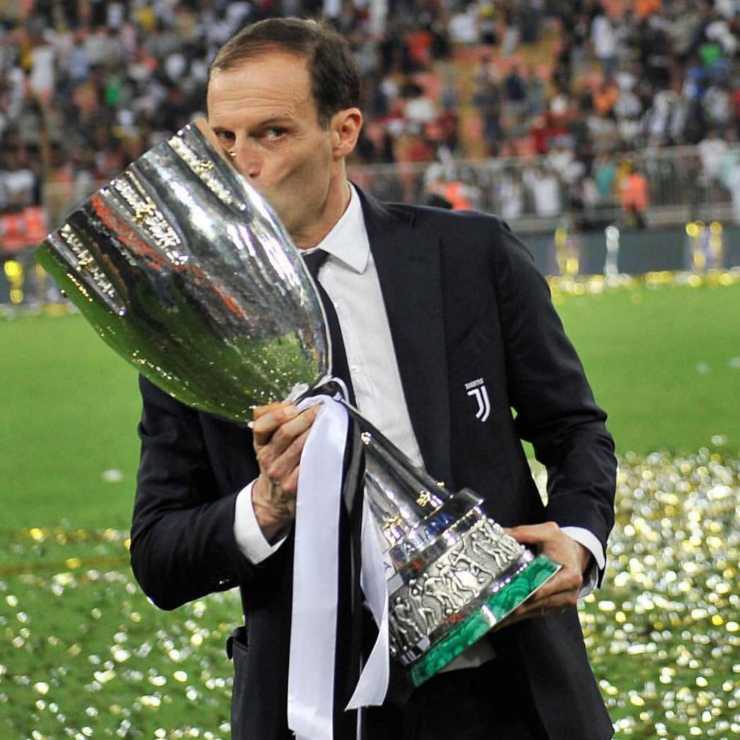 Massimiliano Allegri e la Supercoppa Italiana