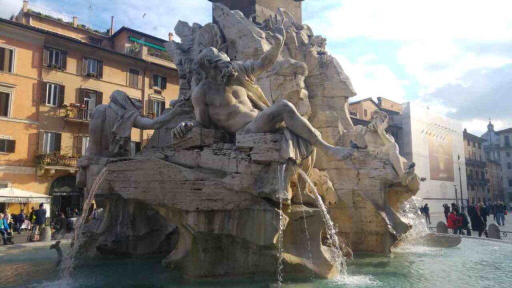 Piazza Navona, Roma