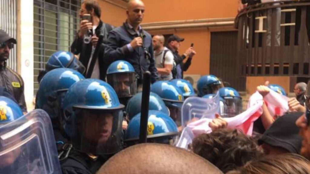 Proteste La Sapienza