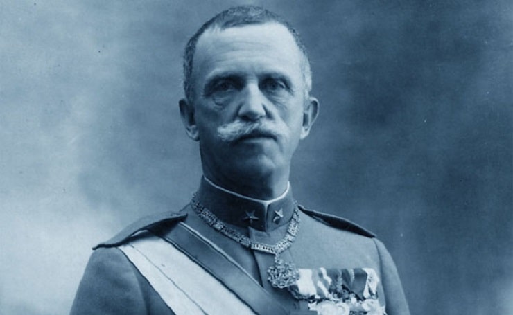 Re Vittorio Emanuele III di Savoia