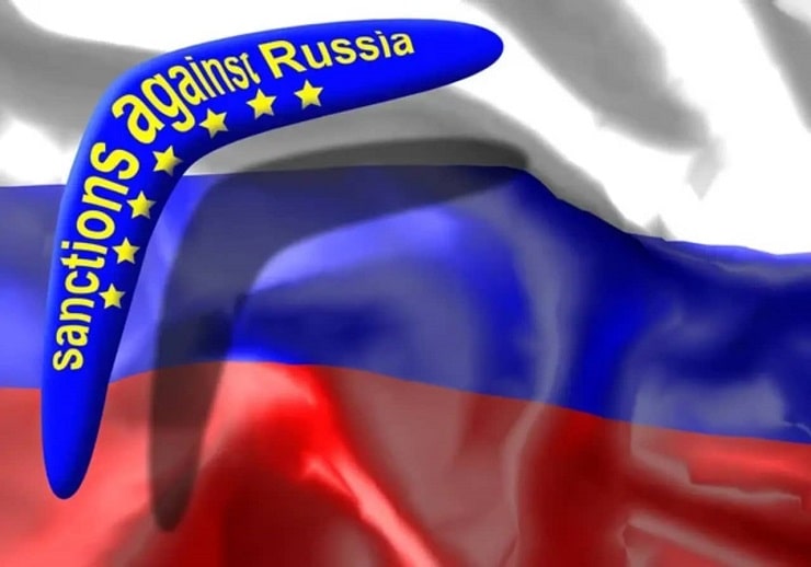 Sanzioni boomerang contro la Russia, Petrolio