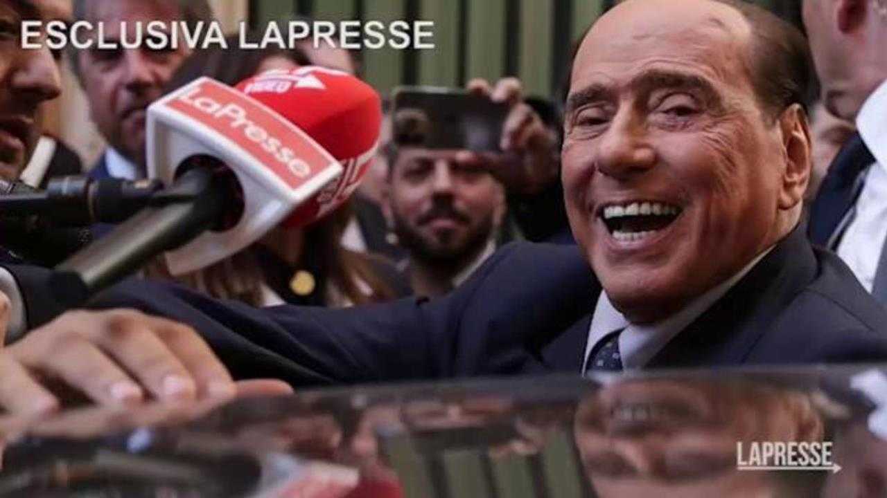 Silvio Berlusconi, esclusiva audio La Presse