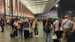 Ingresso stazione Termini