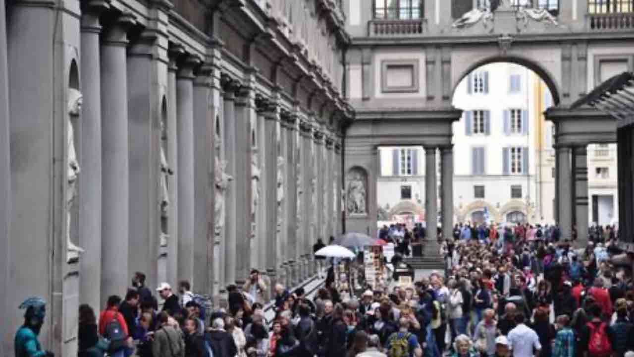 Turisti a Firenze