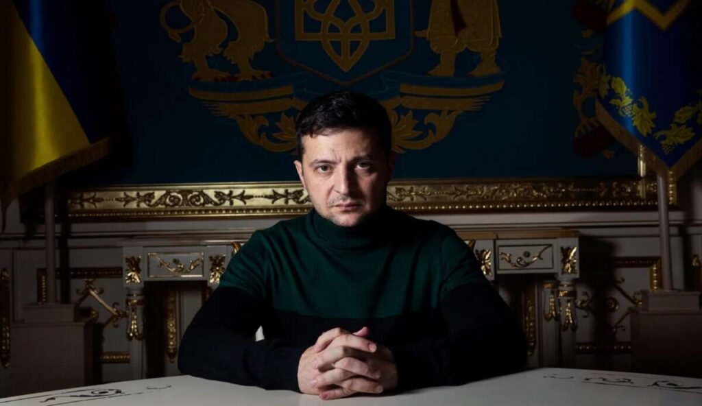 Volodymyr Zelensky